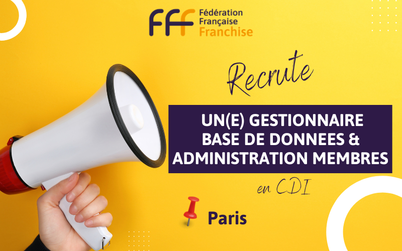 recrutement FFF CDI