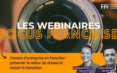Webinaire : Cession d’entreprise en franchise