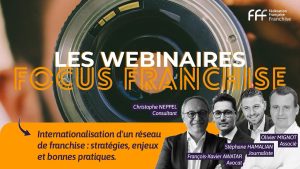 webinaire : Internationalisation d'un réseau de franchise